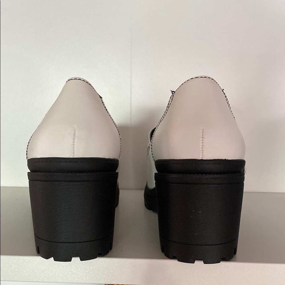 NWT Jellypop White block heel - Picture 4 of 8